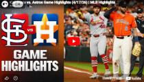 MLB St. 루이스 VS  하이라이트 썸네일