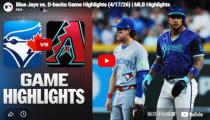 MLB 토론토 VS  하이라이트 썸네일