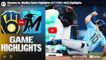 MLB 밀워키 VS  하이라이트 썸네일