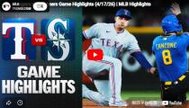 MLB 텍사스 VS  하이라이트 썸네일