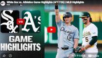 MLB 시카고 화이트삭스 VS  하이라이트 썸네일