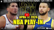 NBA 골든 스테이츠 VS  하이라이트 썸네일