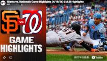 MLB 샌프란시스코 VS  하이라이트 썸네일