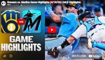 MLB 밀워키 VS  하이라이트 썸네일