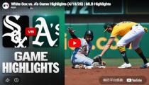 MLB 시카고 화이트삭스 VS  하이라이트 썸네일