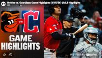 MLB 볼티모어 VS  하이라이트 썸네일