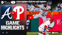 MLB 애틀랜타 VS  하이라이트 썸네일