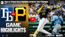 MLB 탬파베이 VS  하이라이트 썸네일