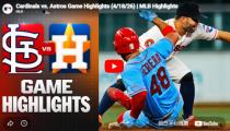 MLB St. 루이스 VS  하이라이트 썸네일