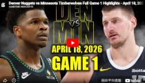 NBA 미네소타 VS  하이라이트 썸네일