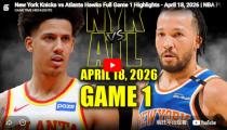 NBA 애틀란타 VS  하이라이트 썸네일