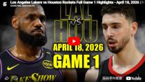 NBA 휴스턴 VS  하이라이트 썸네일