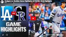 MLB LA다저스 VS  하이라이트 썸네일