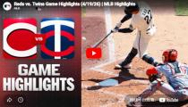 MLB 신시내티 VS  하이라이트 썸네일