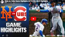 MLB 뉴욕 메츠 VS  하이라이트 썸네일