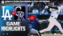 MLB LA다저스 VS  하이라이트 썸네일