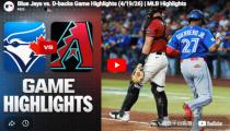 MLB 토론토 VS  하이라이트 썸네일