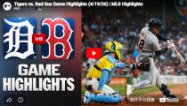 MLB 디트로이트 VS  하이라이트 썸네일