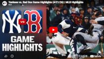 MLB 보스턴 VS  하이라이트 썸네일