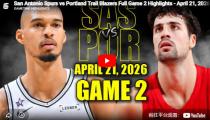 NBA 샌안토니오 스퍼스 VS  하이라이트 썸네일