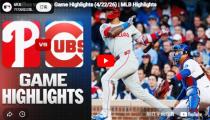 MLB 시카고컵스 VS  하이라이트 썸네일