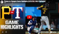 MLB 텍사스 VS  하이라이트 썸네일