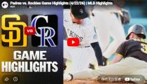 MLB 콜로라도 VS  하이라이트 썸네일