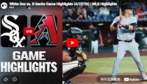 MLB 애리조나 VS  하이라이트 썸네일