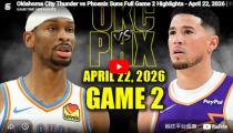NBA 오클라호마시티 썬더 VS  하이라이트 썸네일