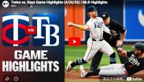 MLB 탬파베이 VS  하이라이트 썸네일