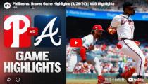 MLB 애틀랜타 VS  하이라이트 썸네일