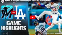 MLB LA다저스 VS  하이라이트 썸네일