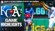 MLB 애슬레틱스 VS  하이라이트 썸네일