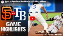 MLB 샌프란시스코 VS  하이라이트 썸네일