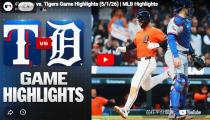 MLB 텍사스 VS  하이라이트 썸네일