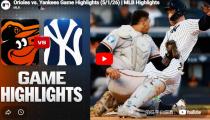 MLB 볼티모어 VS  하이라이트 썸네일