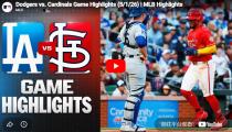 MLB LA다저스 VS  하이라이트 썸네일