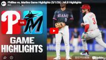 MLB 필라델피아 VS  하이라이트 썸네일
