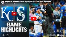MLB 캔자스시티 VS  하이라이트 썸네일