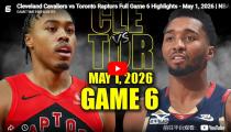 NBA 클리블랜드 VS  하이라이트 썸네일