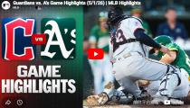 MLB 클리블랜드 가디언스 VS  하이라이트 썸네일