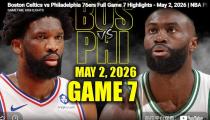 NBA 필라델피아 VS  하이라이트 썸네일