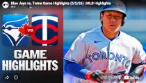 MLB 토론토 VS  하이라이트 썸네일