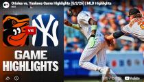 MLB 볼티모어 VS  하이라이트 썸네일