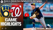 MLB 밀워키 VS  하이라이트 썸네일