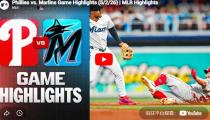 MLB 필라델피아 VS  하이라이트 썸네일