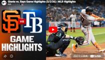 MLB 샌프란시스코 VS  하이라이트 썸네일