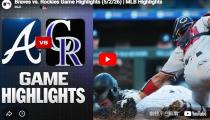 MLB 애틀랜타 VS  하이라이트 썸네일