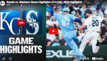 MLB 캔자스시티 VS  하이라이트 썸네일