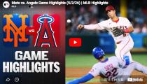 MLB 뉴욕 메츠 VS  하이라이트 썸네일